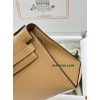Kelly Pochette ポシェットケリー0M/Chai （奶茶色）玛萨拉茶色 チャイ フランス輸入素材 スイフト swift ゴールド金具
