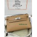 Kelly Pochette ポシェットケリー0M/Chai (奶茶色)玛萨拉茶色 チャイ フランス輸入素材 スイフト swift シルバー金具