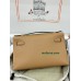 Kelly Pochette ポシェットケリー0M/Chai (奶茶色)玛萨拉茶色 チャイ フランス輸入素材 スイフト swift シルバー金具