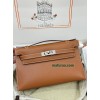 Kelly Pochette ポシェットケリー37/金色（金棕）/金刚色之37 /Gold   ゴールド フランス輸入素材 スイフト swift シルバー金具