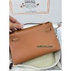 Kelly Pochette ポシェットケリー37/金色（金棕）/金刚色之37 /Gold   ゴールド フランス輸入素材 スイフト swift シルバー金具