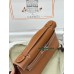 Kelly Pochette ポシェットケリー37/金色(金棕)/金刚色之37 /Gold ゴールド フランス輸入素材 スイフト swift シルバー金具
