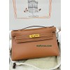 Kelly Pochette ポシェットケリー37/金色（金棕）/金刚色之37 /Gold   ゴールド フランス輸入素材 スイフト swift ゴールド金具 