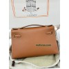 Kelly Pochette ポシェットケリー37/金色（金棕）/金刚色之37 /Gold   ゴールド フランス輸入素材 スイフト swift ゴールド金具 