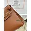 Kelly Pochette ポシェットケリー37/金色（金棕）/金刚色之37 /Gold   ゴールド フランス輸入素材 スイフト swift ゴールド金具 
