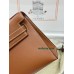 Kelly Pochette ポシェットケリー37/金色(金棕)/金刚色之37 /Gold ゴールド フランス輸入素材 スイフト swift ゴールド金具