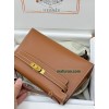 Kelly Pochette ポシェットケリー37/金色（金棕）/金刚色之37 /Gold   ゴールド フランス輸入素材 スイフト swift ゴールド金具 