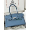 24 年モデル ショルダーバーキン Swift ブルージーンズ 75/牛仔蓝/Blue Jean  ブルージーン フランス輸入素材 スイフト swift