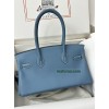 24 年モデル ショルダーバーキン Swift ブルージーンズ 75/牛仔蓝/Blue Jean  ブルージーン フランス輸入素材 スイフト swift