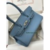 24 年モデル ショルダーバーキン Swift ブルージーンズ 75/牛仔蓝/Blue Jean  ブルージーン フランス輸入素材 スイフト swift