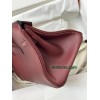 24 年モデル ショルダーバーキン Swift ブルージーンズ55/爱马仕红/Rouge H  ルージュアッシュ シルバー金具