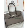 shoulder birkin 29cm swift troupe grey 18/大象灰/Étoupe Grey (Étoupe)  エトゥープ フランス輸入素材 スイフト swift