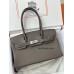 shoulder birkin 29cm swift troupe grey 18/大象灰/Étoupe Grey (Étoupe)  エトゥープ フランス輸入素材 スイフト swift