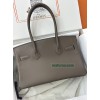 shoulder birkin 29cm swift troupe grey 18/大象灰/Étoupe Grey (Étoupe)  エトゥープ フランス輸入素材 スイフト swift