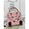 Kelly doll 3Q/新樱花粉/Rose Sakura   ローズサクラ シルバー金具