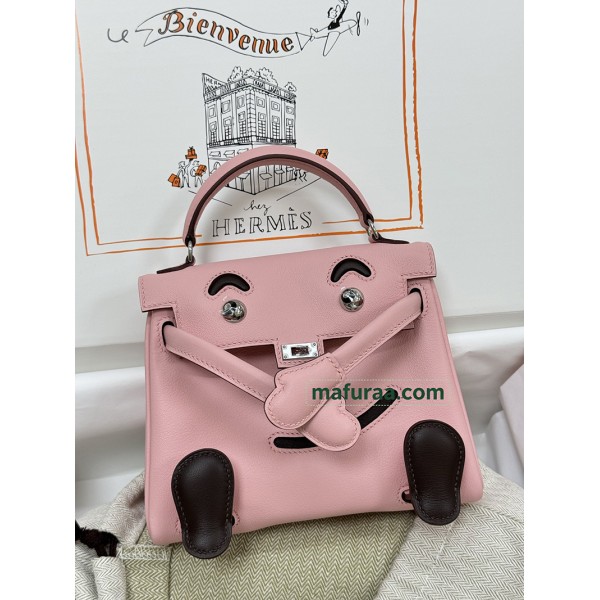 Kelly doll 3Q/新樱花粉/Rose Sakura   ローズサクラ シルバー金具