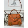 Kelly doll 93/爱马仕橙/橙色/Orange   オレンジ シルバー金具