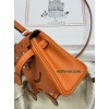 Kelly doll 93/爱马仕橙/橙色/Orange   オレンジ シルバー金具