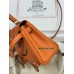 Kelly doll 93/爱马仕橙/橙色/Orange オレンジ シルバー金具