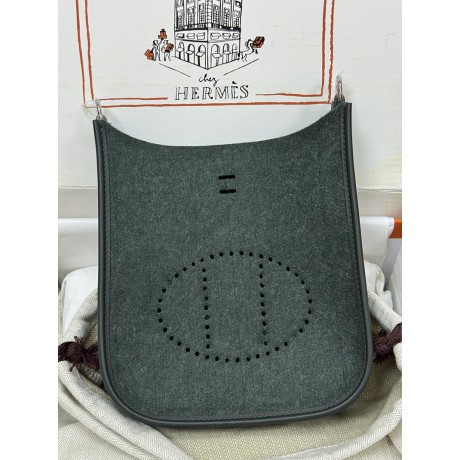 Go Team Evelyn17 ebene 2Q/英国绿/Vert Anglais  ヴェールアングレ シルバー金具