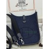 Go Team Evelyn17 ebene 2Z/午夜蓝  Blue nuit ブルーニュイ シルバー金具