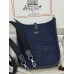 Go Team Evelyn17 ebene 2Z/午夜蓝  Blue nuit ブルーニュイ シルバー金具
