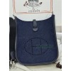 Go Team Evelyn17 ebene 2Z/午夜蓝  Blue nuit ブルーニュイ シルバー金具