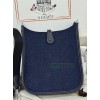 Go Team Evelyn17 ebene 2Z/午夜蓝  Blue nuit ブルーニュイ シルバー金具