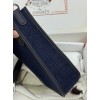 Go Team Evelyn17 ebene 2Z/午夜蓝  Blue nuit ブルーニュイ シルバー金具