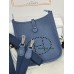 Go Team Evelyn17 ebene  R2/玛瑙蓝/Blue Agate  ブルーアガット トリヨンクレマンス CLEMENCE  TC シルバー金具