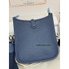 Go Team Evelyn17 ebene  R2/玛瑙蓝/Blue Agate  ブルーアガット トリヨンクレマンス CLEMENCE  TC シルバー金具