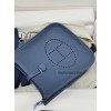 Go Team Evelyn17 ebene  R2/玛瑙蓝/Blue Agate  ブルーアガット トリヨンクレマンス CLEMENCE  TC シルバー金具