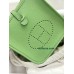 Mini Evelyne clemence Vert Criquet 3I/牛油果绿（蟋蟀绿）/Vert Criquet  ヴェールクリケット