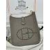 mini Evelyn 8F/锡器灰/Etain エタントリヨンクレマンス CLEMENCE  TC ゴールド金具