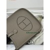 mini Evelyn 8F/锡器灰/Etain エタントリヨンクレマンス CLEMENCE  TC ゴールド金具