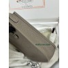 mini Evelyn 8F/锡器灰/Etain エタントリヨンクレマンス CLEMENCE  TC ゴールド金具