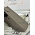 mini Evelyn 8F/锡器灰/Etain エタントリヨンクレマンス CLEMENCE  TC ゴールド金具