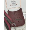 mini Evelyn 57/波尔多红/波尔多酒红/Bordeaux ボルドー トリヨンクレマンス CLEMENCE  TC シルバー金具