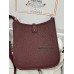 mini Evelyn 57/波尔多红/波尔多酒红/Bordeaux ボルドー トリヨンクレマンス CLEMENCE  TC シルバー金具