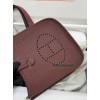 mini Evelyn 57/波尔多红/波尔多酒红/Bordeaux ボルドー トリヨンクレマンス CLEMENCE  TC シルバー金具