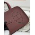 mini Evelyn 57/波尔多红/波尔多酒红/Bordeaux ボルドー トリヨンクレマンス CLEMENCE  TC シルバー金具