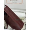 mini Evelyn 57/波尔多红/波尔多酒红/Bordeaux ボルドー トリヨンクレマンス CLEMENCE  TC シルバー金具