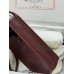 mini Evelyn 57/波尔多红/波尔多酒红/Bordeaux ボルドー トリヨンクレマンス CLEMENCE  TC シルバー金具