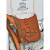 mini Evelyn 93/爱马仕橙/橙色/Orange  オレンジ トリヨンクレマンス CLEMENCE  TC シルバー金具