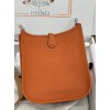 mini Evelyn 93/爱马仕橙/橙色/Orange  オレンジ トリヨンクレマンス CLEMENCE  TC シルバー金具
