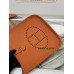 mini Evelyn 93/爱马仕橙/橙色/Orange  オレンジ トリヨンクレマンス CLEMENCE  TC シルバー金具