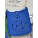 mini Evelyn T7/水妖蓝/Blue Hydra  ブルーイドラ トリヨンクレマンス CLEMENCE  TC シルバー金具