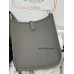mini Evelyn 8F/锡器灰/Etain エタン トリヨンクレマンス CLEMENCE  TC シルバー金具