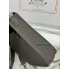 mini Evelyn 8F/锡器灰/Etain エタン トリヨンクレマンス CLEMENCE  TC シルバー金具
