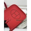 mini Evelyn Q5/国中国红Rouse Casaque  ルージュカザック トリヨンクレマンス CLEMENCE   TC シルバー金具